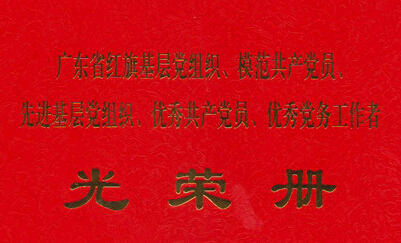 2011年广东省优秀党务工作者